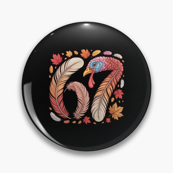 Item preview, Funny 67 Meme Thanksgiving Six Seven Turkey designed and sold by BaidenNeta.