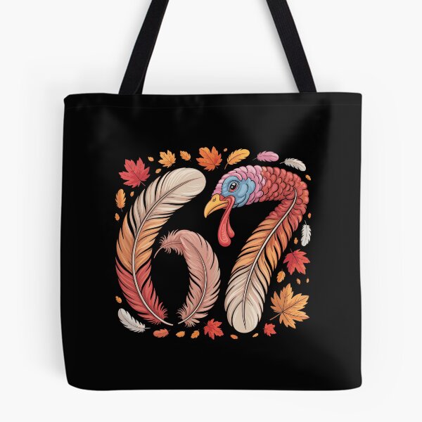 Item preview, Funny 67 Meme Thanksgiving Six Seven Turkey designed and sold by BaidenNeta.