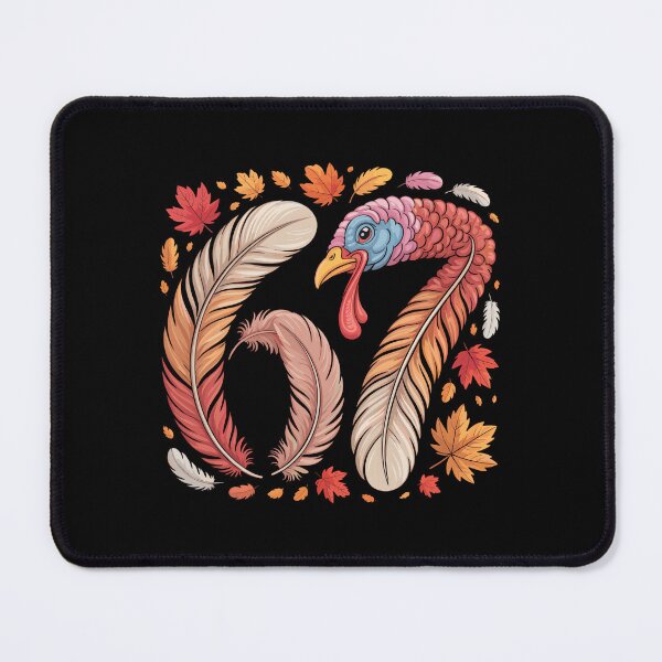 Item preview, Funny 67 Meme Thanksgiving Six Seven Turkey designed and sold by BaidenNeta.
