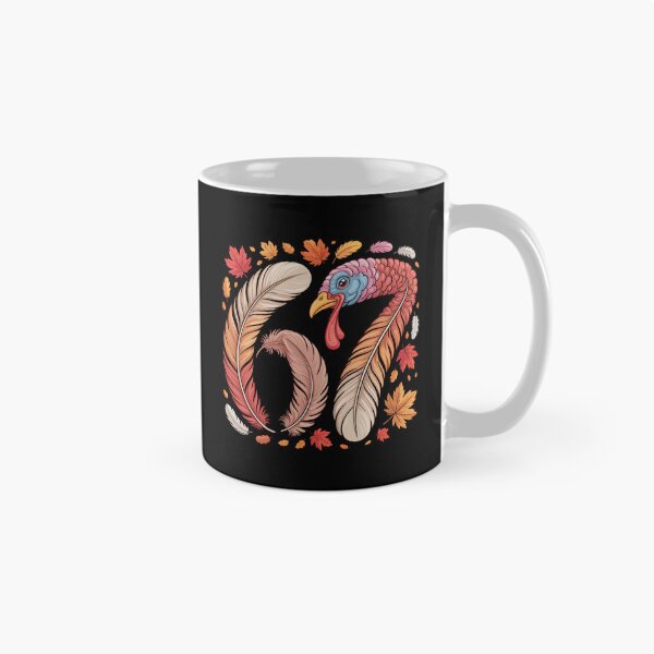 Item preview, Funny 67 Meme Thanksgiving Six Seven Turkey designed and sold by BaidenNeta.