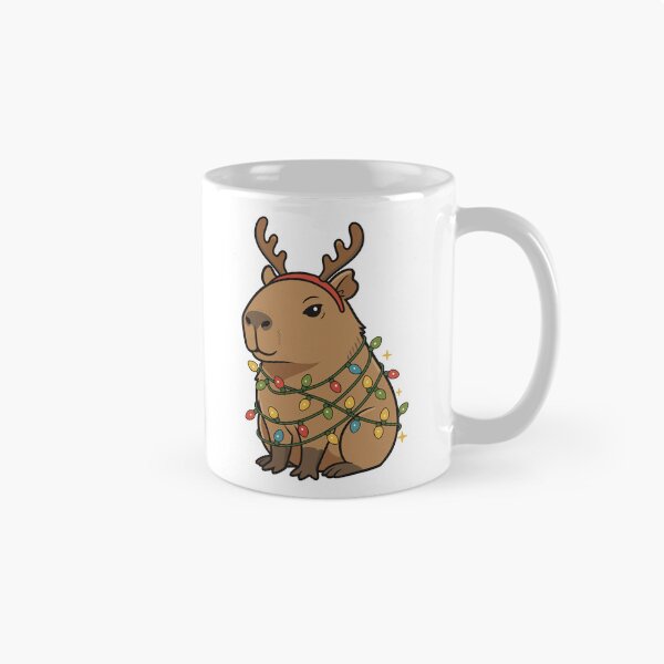 Item preview, Capybara Christmas Cuteness designed and sold by Steele-Art.