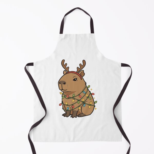 Item preview, Capybara Christmas Cuteness designed and sold by Steele-Art.