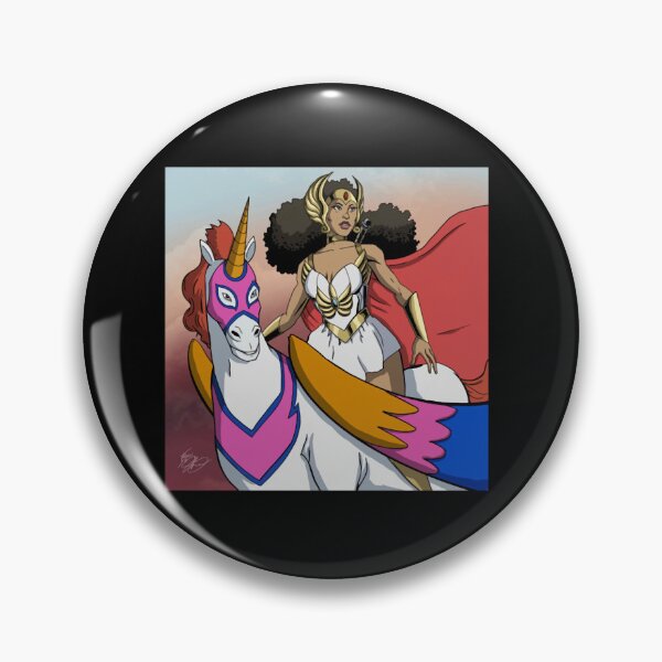 Item preview, She-Ra The Black Princess Of Power designed and sold by gennan14325.