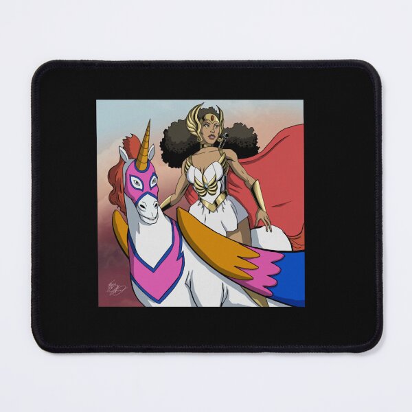 Item preview, She-Ra The Black Princess Of Power designed and sold by gennan14325.