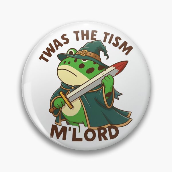 Item preview, Internet Memes, Twas The Tism Mlord Internet Memes designed and sold by yunamaliskova.