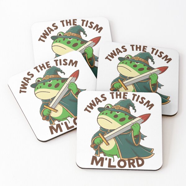 Item preview, Internet Memes, Twas The Tism Mlord Internet Memes designed and sold by yunamaliskova.