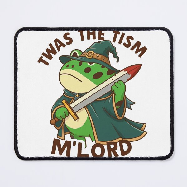 Item preview, Internet Memes, Twas The Tism Mlord Internet Memes designed and sold by yunamaliskova.