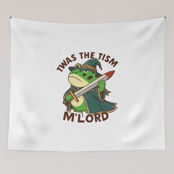 Item preview, Internet Memes, Twas The Tism Mlord Internet Memes designed and sold by yunamaliskova.