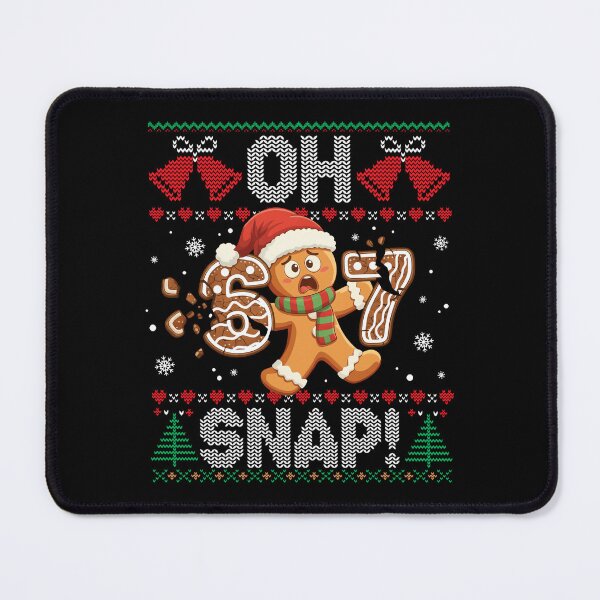 Item preview, Funny 67 Oh Snap Christmas Gingerbread Meme designed and sold by BaidenNeta.