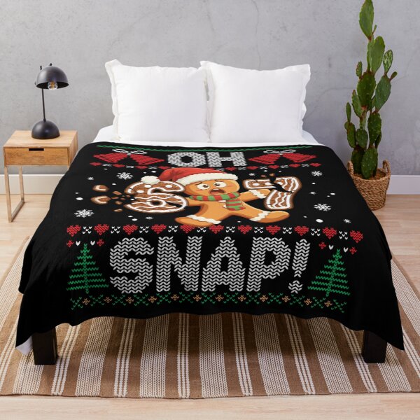 Item preview, Funny 67 Oh Snap Christmas Gingerbread Meme designed and sold by BaidenNeta.