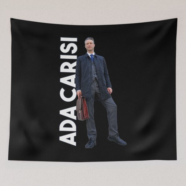 Item preview, Adacarisi character police retro  designed and sold by rollinsjaylin3.