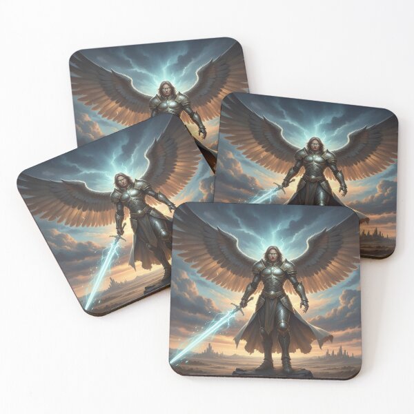 Item preview, Angelic Warrior with Sword designed and sold by PMB1991.