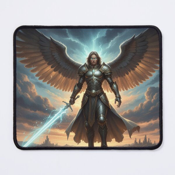 Item preview, Angelic Warrior with Sword designed and sold by PMB1991.
