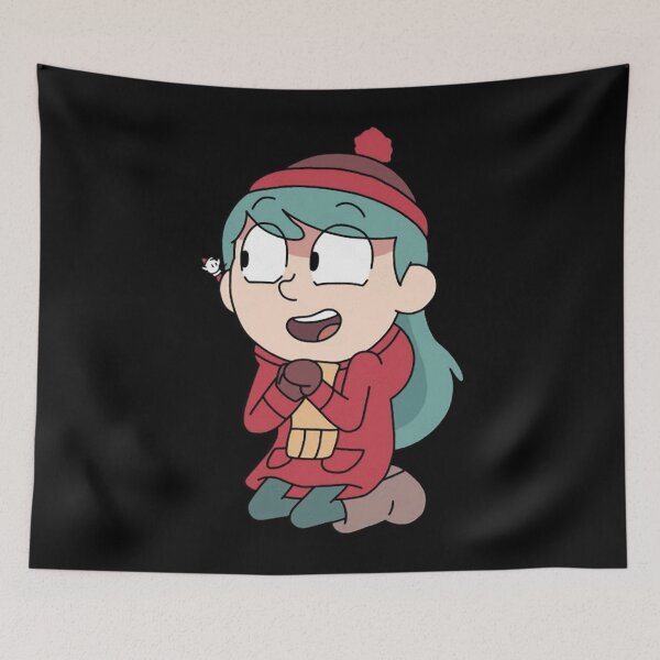 Item preview, Hilda and Alfur Hilda designed and sold by ScottBrooksa.