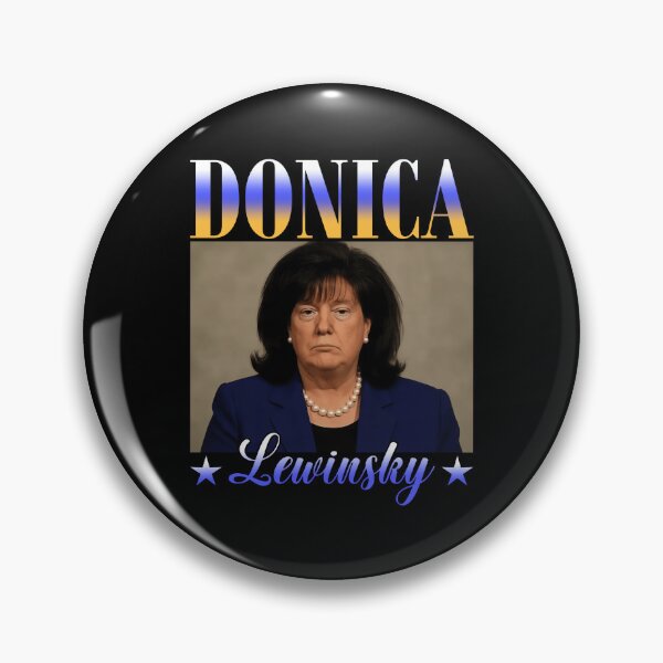 Item preview, Funny Donica Lewinsky Meme Shirt Big Beautiful Bill Meme designed and sold by BaidenNeta.