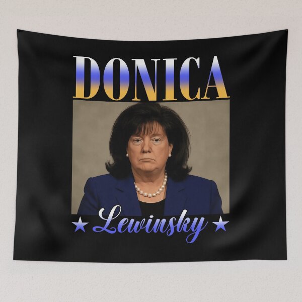 Item preview, Funny Donica Lewinsky Meme Shirt Big Beautiful Bill Meme designed and sold by BaidenNeta.