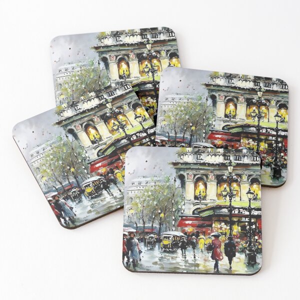 Item preview, Café de la Paix and the Opéra Garnier, Paris - 09 designed and sold by artdesignsnow.