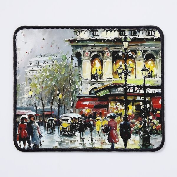 Item preview, Café de la Paix and the Opéra Garnier, Paris - 09 designed and sold by artdesignsnow.