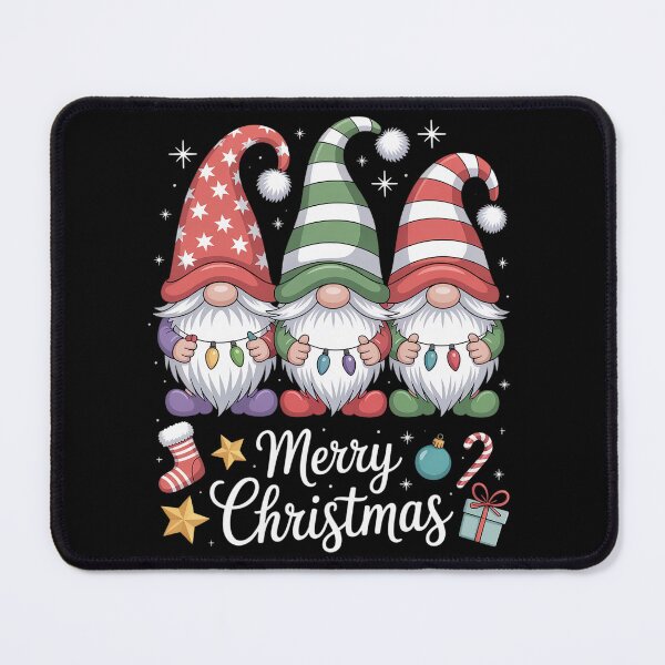 Item preview, Gnomes Merry Christmas Family Matching designed and sold by JonGogue.