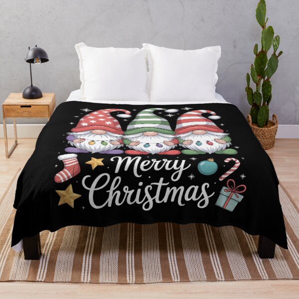 Item preview, Gnomes Merry Christmas Family Matching designed and sold by JonGogue.