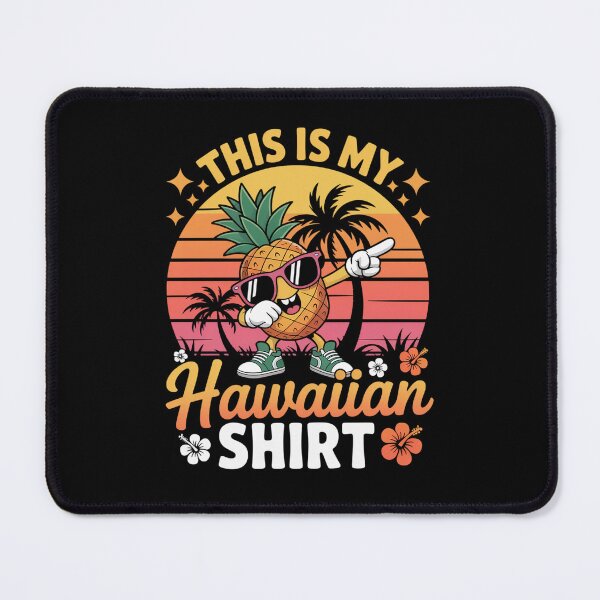 Item preview, Dabbing Pineapple Hawaiian Beaches designed and sold by SiegridOffical.