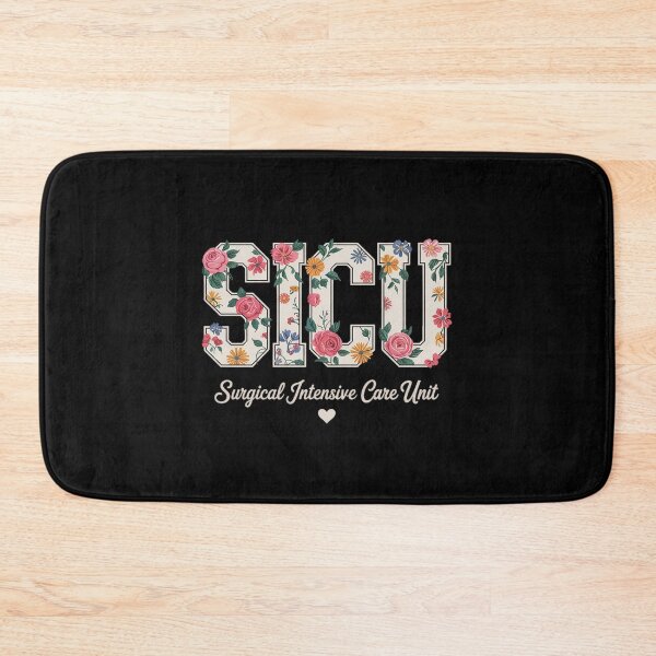 Item preview, Floral Surgical Intensive Care Unit SICU Nurse Appreciation designed and sold by RuthGAArt.