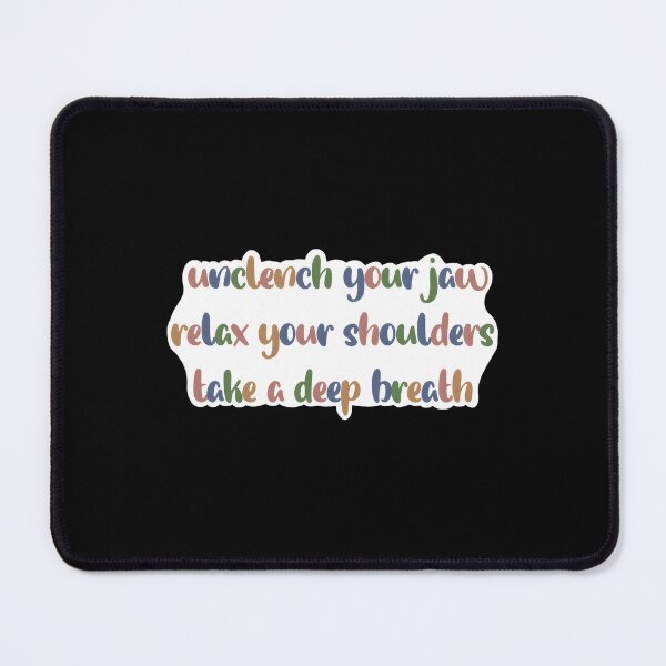 Item preview, Take A Moment And Breathe Quote designed and sold by kcmassiahren.