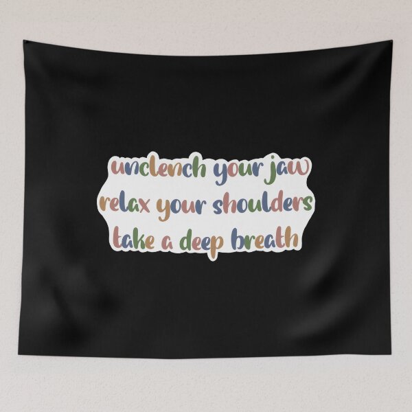 Item preview, Take A Moment And Breathe Quote designed and sold by kcmassiahren.