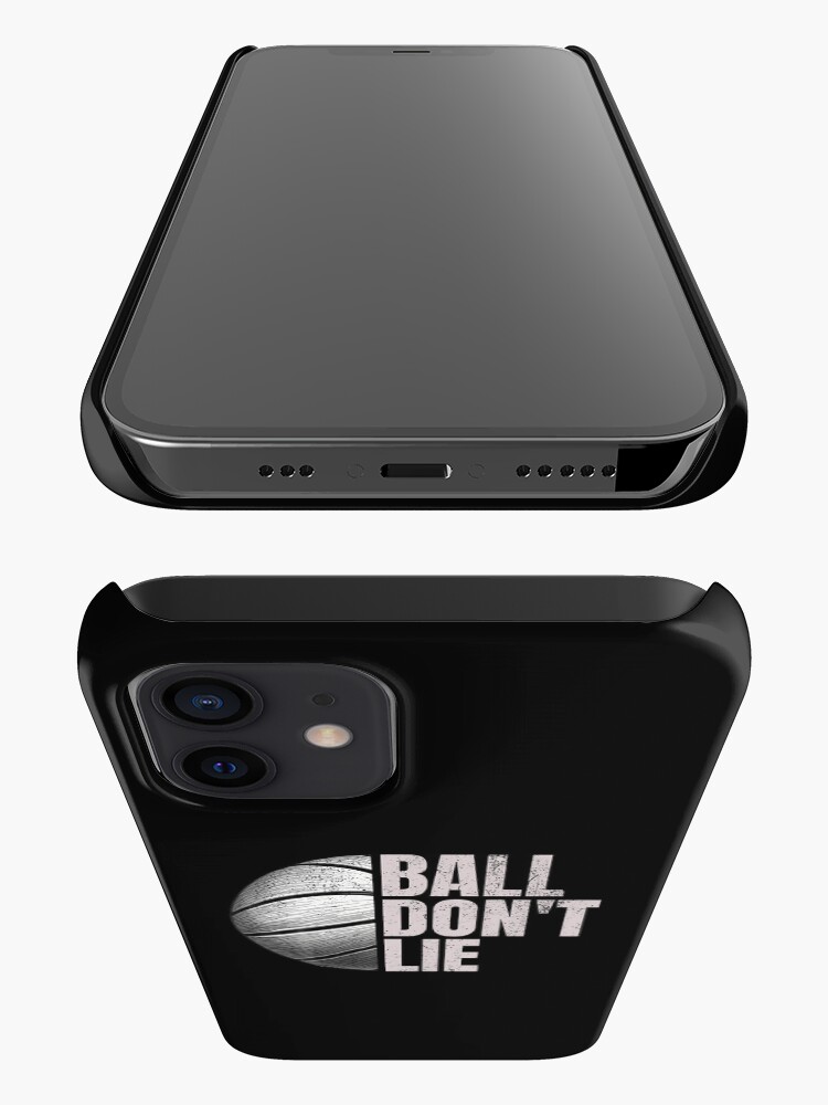 Ball Don'T Lie Basketball Player Basketball Fan Bball iPhone Case