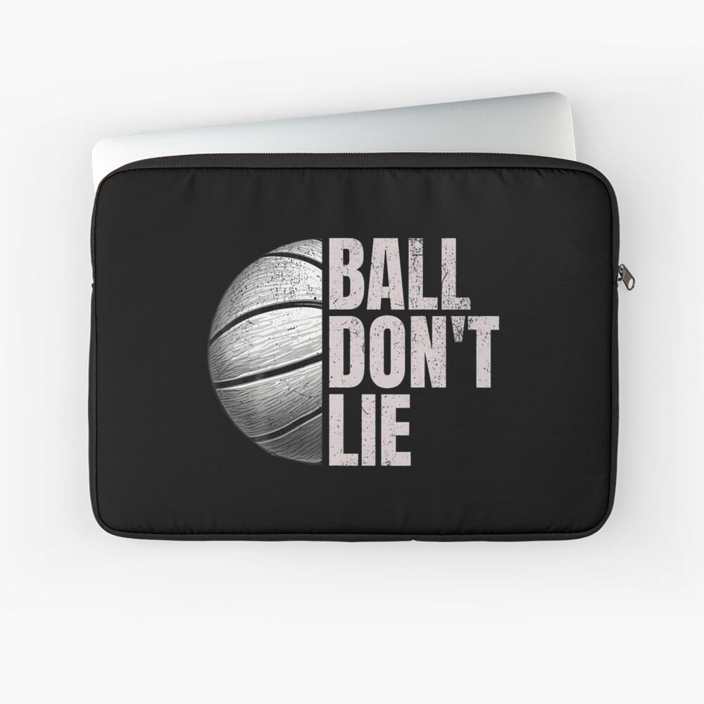 Ball Don'T Lie Basketball Player Basketball Fan Bball iPhone Case