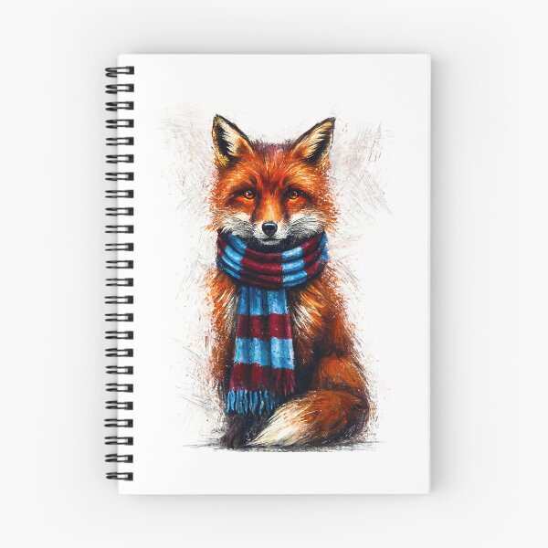 Item preview, Fox in Scarf designed and sold by SJHorsfall.
