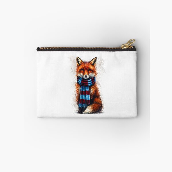 Item preview, Fox in Scarf designed and sold by SJHorsfall.