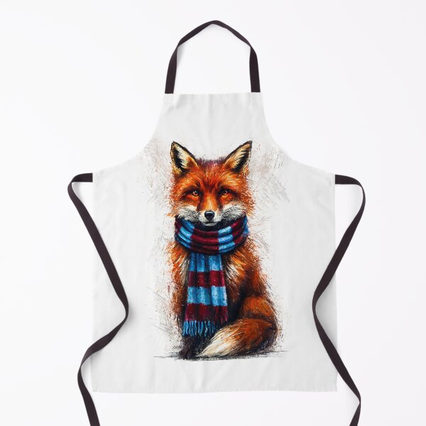 Item preview, Fox in Scarf designed and sold by SJHorsfall.