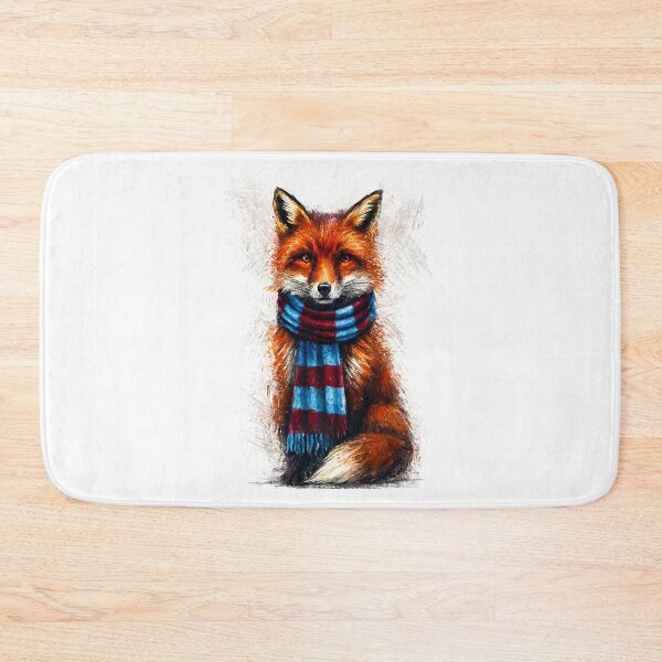 Item preview, Fox in Scarf designed and sold by SJHorsfall.
