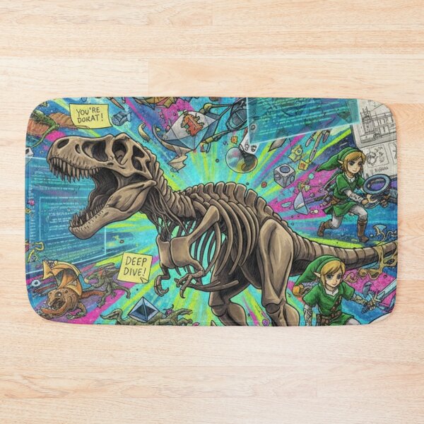 Item preview, Dinosaur Coding STEM Adventure Fantasy Kids Science Art designed and sold by anandsiva2703.