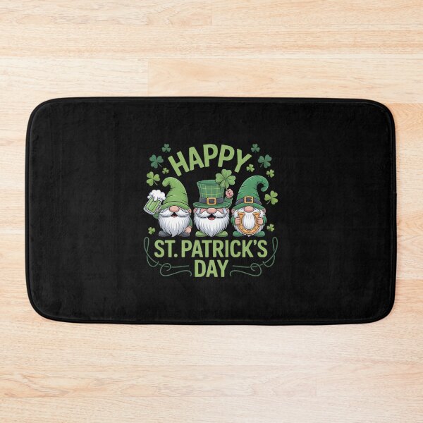 Item preview, Gnomes Shamrock St Patrick'S Day designed and sold by JonGogue.