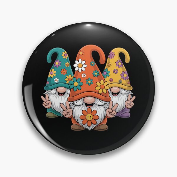 Item preview, Hippie Gnomes Groovy designed and sold by MaryoKing.