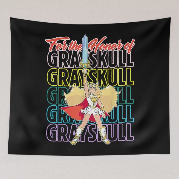 Item preview, She-Ra And The Princess of Power Grayskull Essential designed and sold by gennan14325.