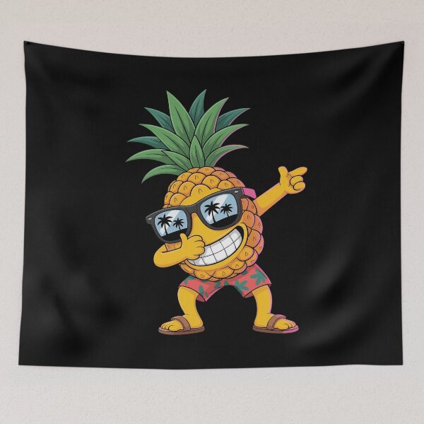 Item preview, Dabbing Pineapple Sunglasses designed and sold by SiegridOffical.