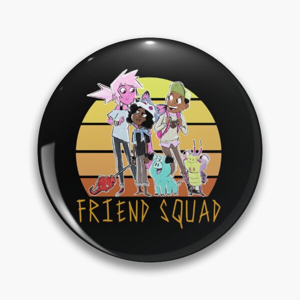 Item preview, KIPO friend squad Essential designed and sold by Zunigashopno.