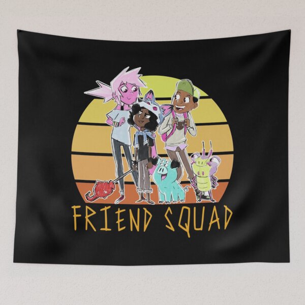 Item preview, KIPO friend squad Essential designed and sold by Zunigashopno.