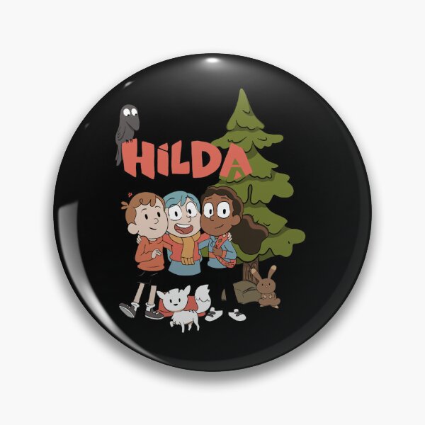 Item preview, Hilda and friends Classic  designed and sold by ScottBrooksa.