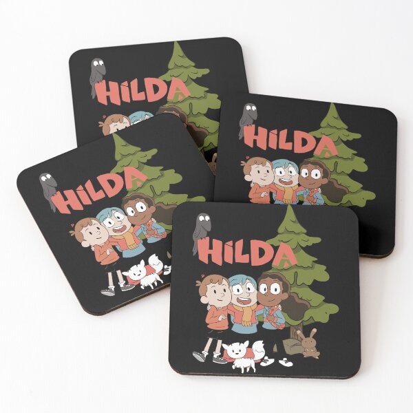Item preview, Hilda and friends Classic  designed and sold by ScottBrooksa.