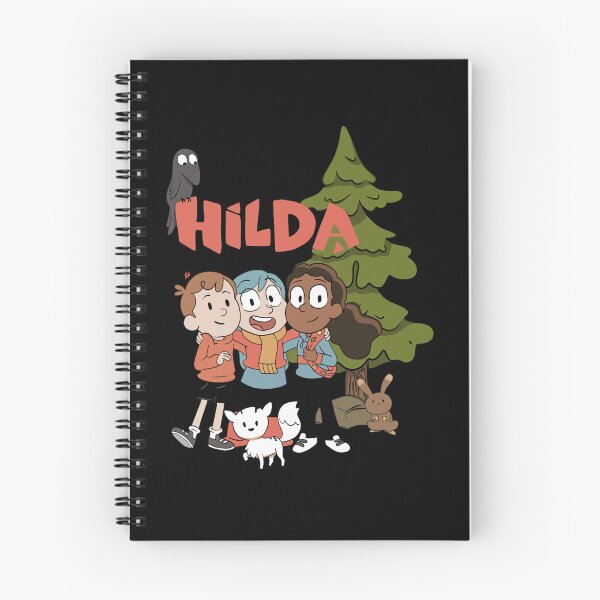 Item preview, Hilda and friends Classic  designed and sold by ScottBrooksa.
