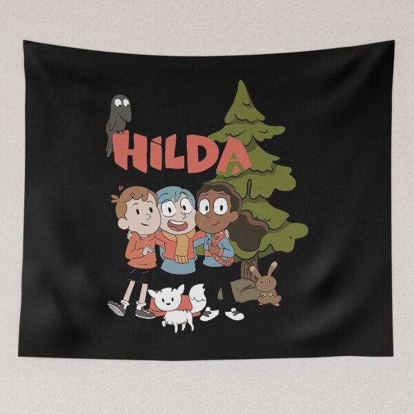 Item preview, Hilda and friends Classic  designed and sold by ScottBrooksa.
