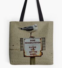 Obedience Tote Bag