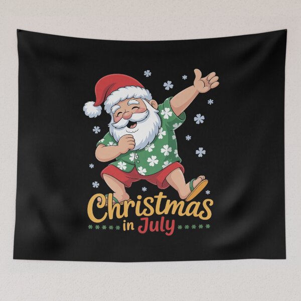 Item preview, Dabbing Santa Christmas In July  designed and sold by SiegridOffical.