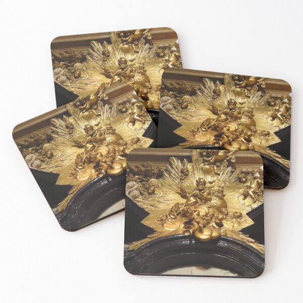Item preview, Cherubs, Church of St Anne, Krakow designed and sold by wiggyofipswich.