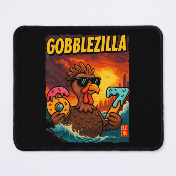 Item preview, Funny Gobblezilla Meme Thanksgiving And 6-7 Christmas  designed and sold by BaidenNeta.