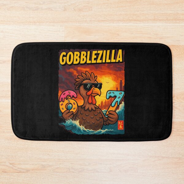 Item preview, Funny Gobblezilla Meme Thanksgiving And 6-7 Christmas  designed and sold by BaidenNeta.